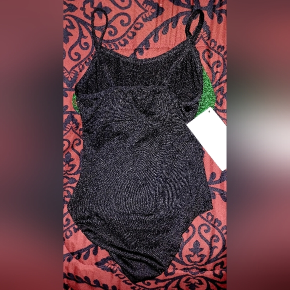 NWT Wicked sleeveless bodysuit size small - Picture 4 of 5